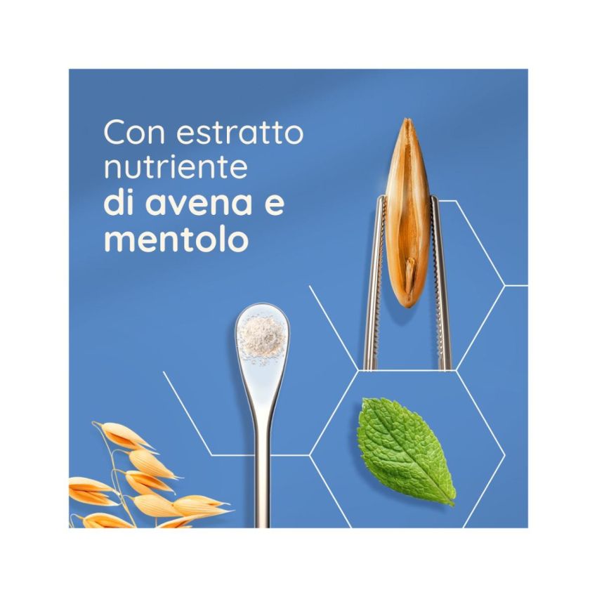 Aveeno Crema Idratante Lenitiva al Mentolo - 200 ml