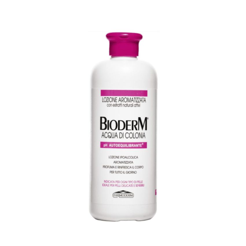 Bioderm Acqua Colonia - Profumo Fresco e Naturale 500ml