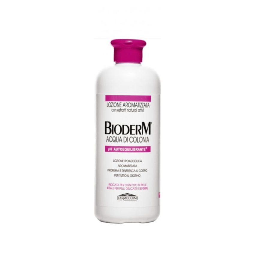 Bioderm Acqua Colonia - Profumo Fresco e Naturale 500ml