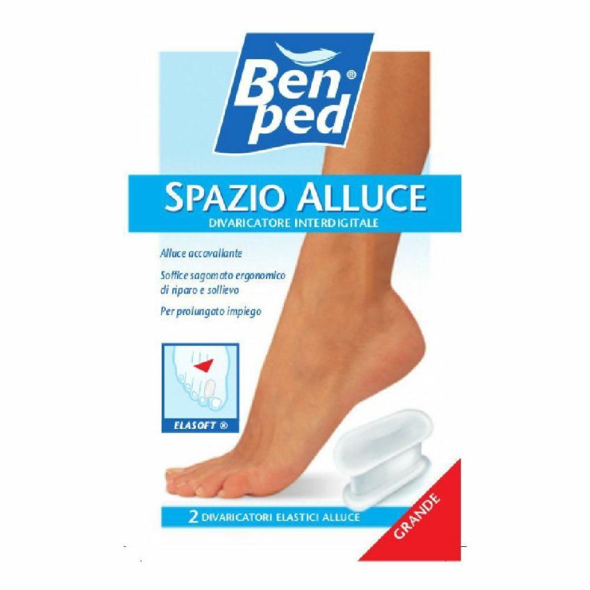 Benped Spazio Alluce Grande - Set di 2 Pezzi