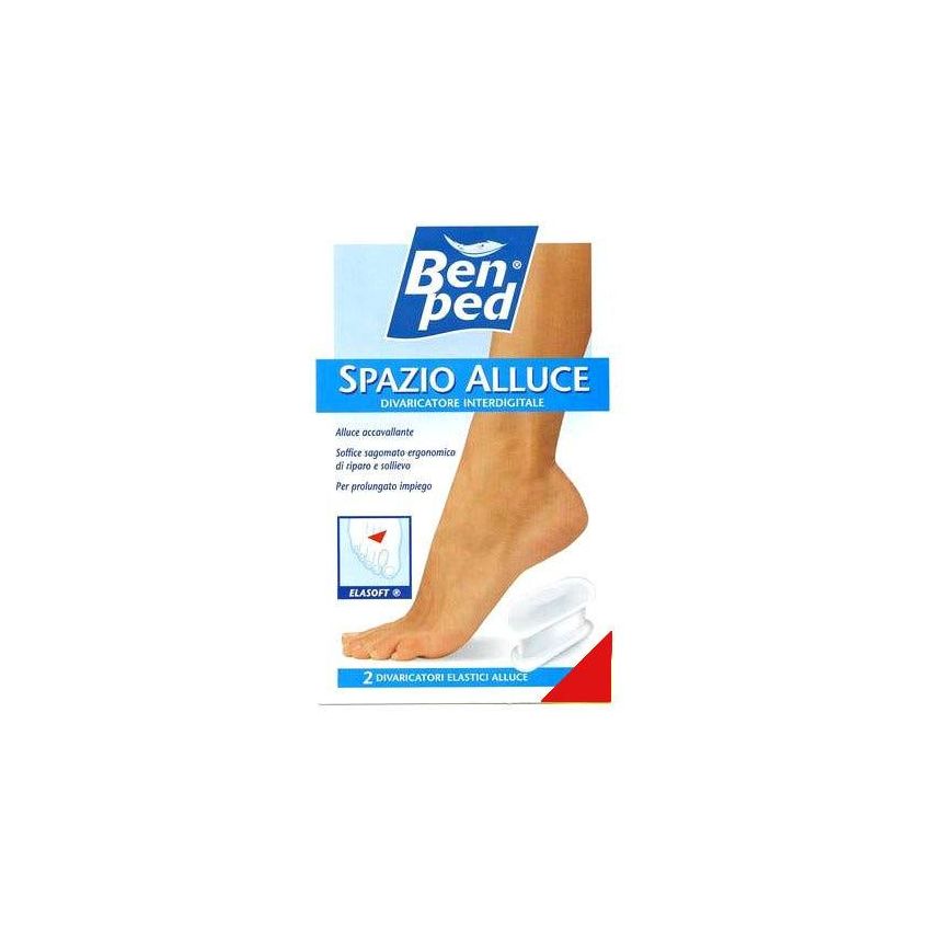 Benped Spazio Alluce Grande - Set di 2 Pezzi