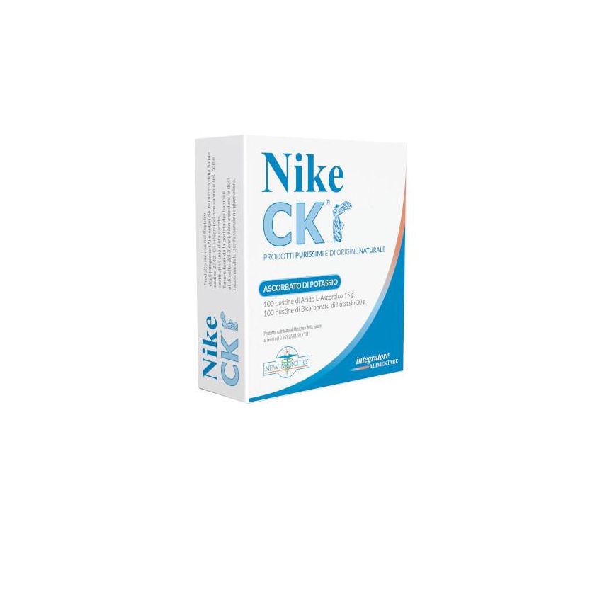Nike CK - Ascorbato di Potassio in 200 Bustine