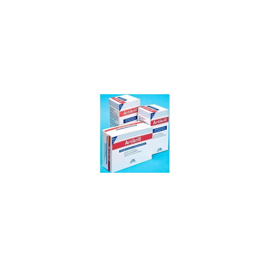 Artikrill - Mangime Complementare per Cani in Perle - 60 Unit