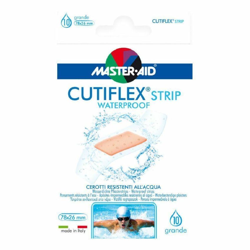 Master-Aid Cutiflex Cerotto Media - 10 Pezzi