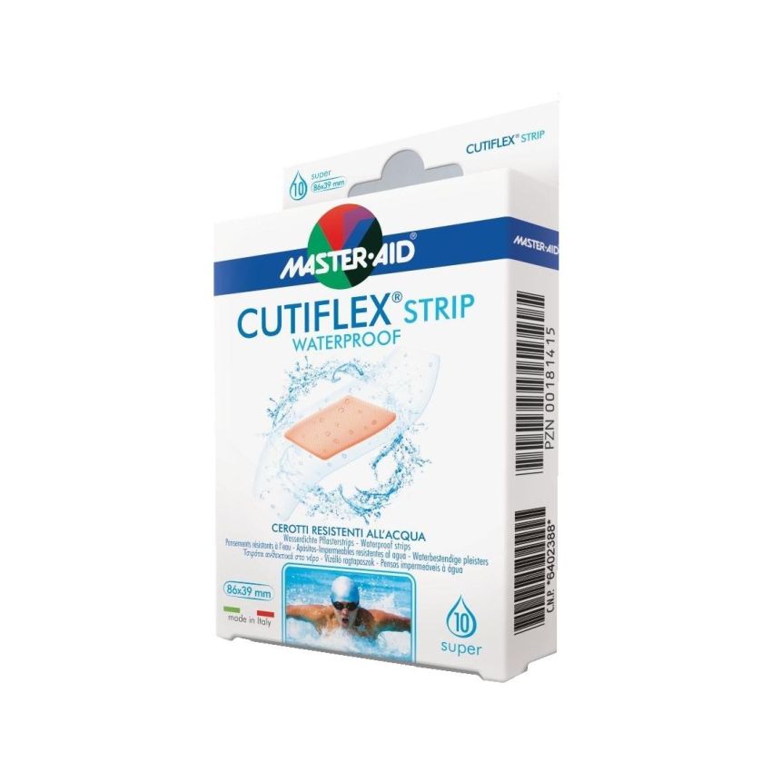 Cutiflex Cerotto da 20 Microgrammi - Confezione da 10 Pezzi