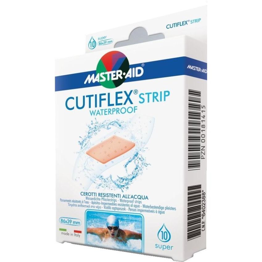 Cutiflex Cerotto da 20 Microgrammi - Confezione da 10 Pezzi