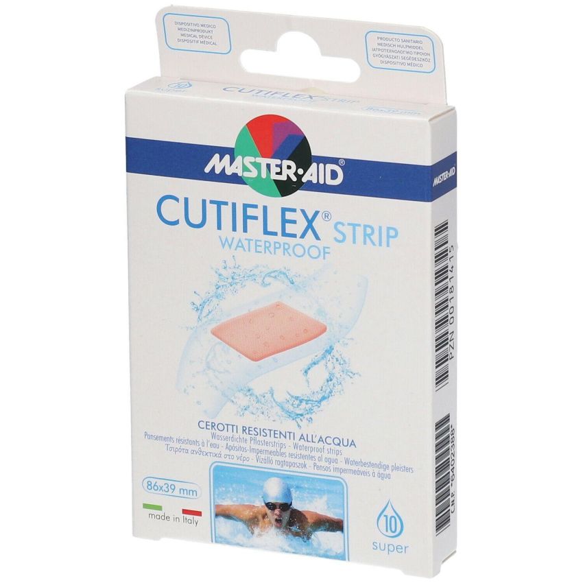 Master-Aid Cutiflex Cerotto Impermeabile Trasparente 10 Pezzi