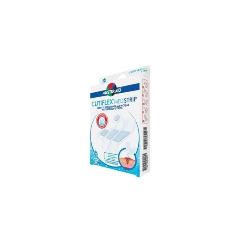 Master Aid Cutiflex Assortimento di 20 Cerotti Medicati