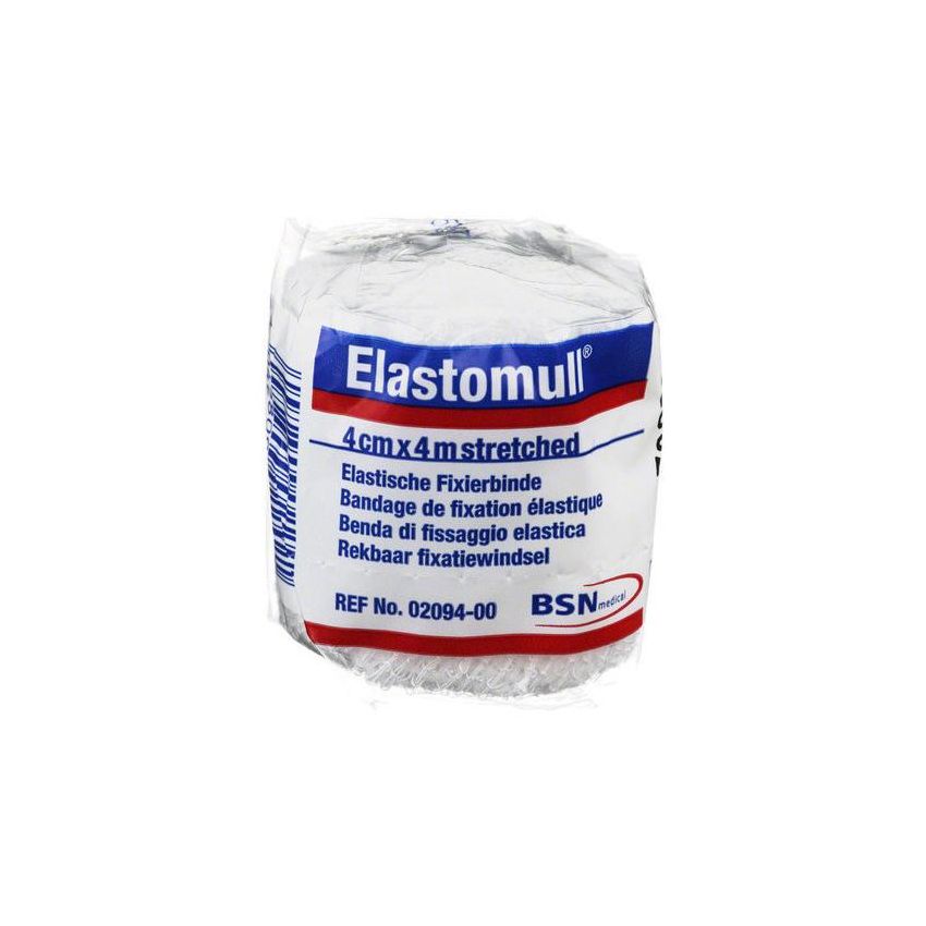 Elastomull Benda Elastica di Fissaggio 4m x 4cm