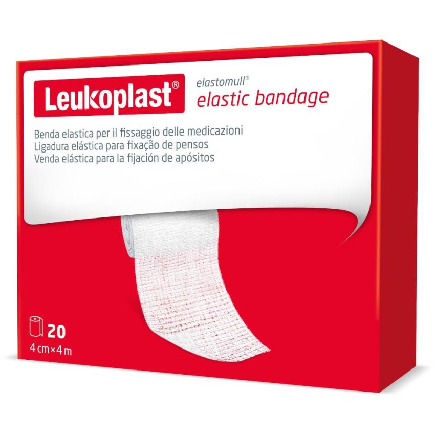 Elastomull Benda Elastica di Fissaggio 4m x 4cm