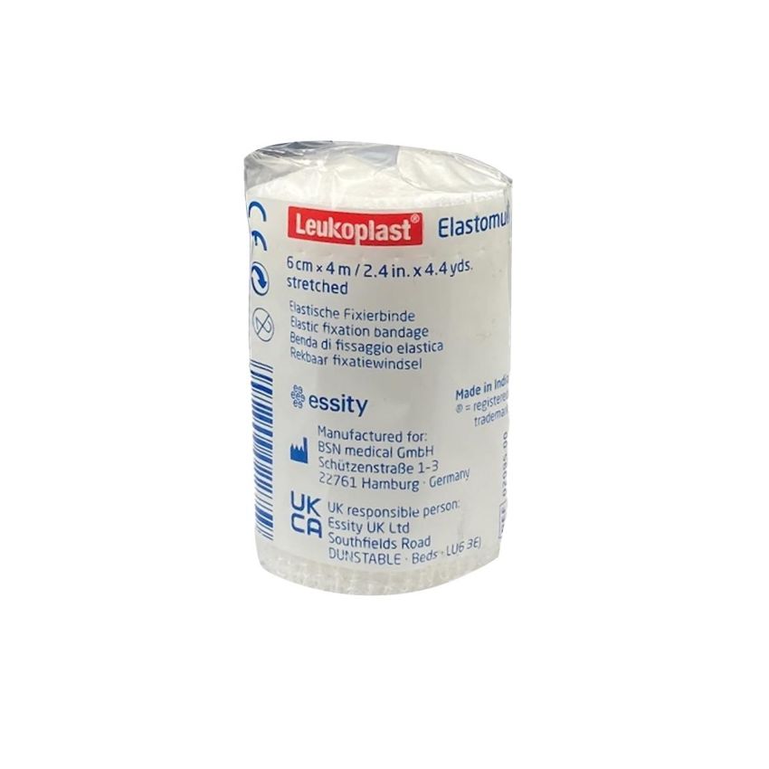 Elastomull Benda di Fissaggio Elasticizzata 4mx6cm