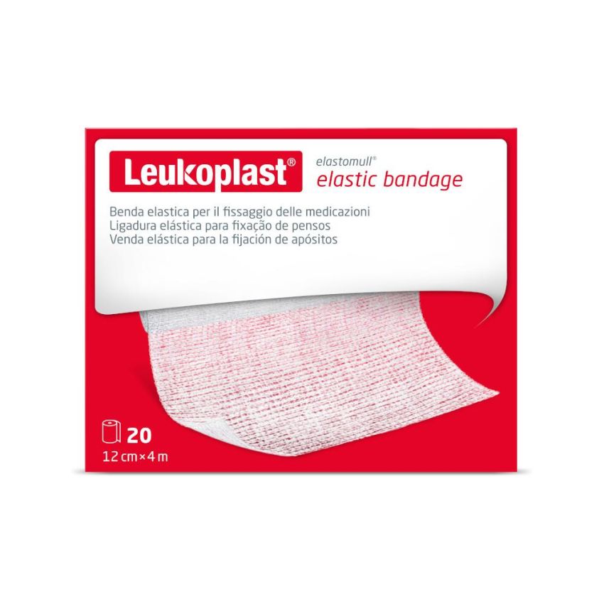 Benda di Fissaggio Elastica Elastomull - 4m x 12cm