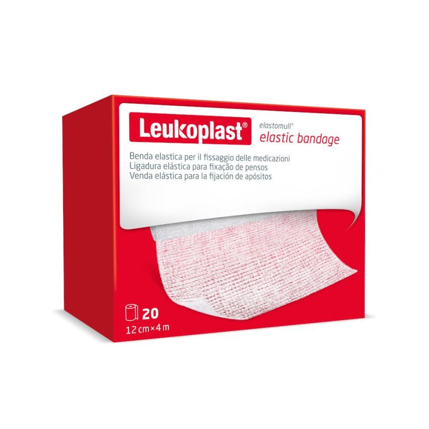 Benda di Fissaggio Elastica Elastomull - 4m x 12cm