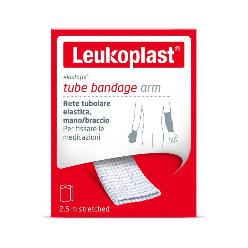 Elastofix Benda Elastica di Fissaggio per Mano, Polso e Braccio - 2,5m
