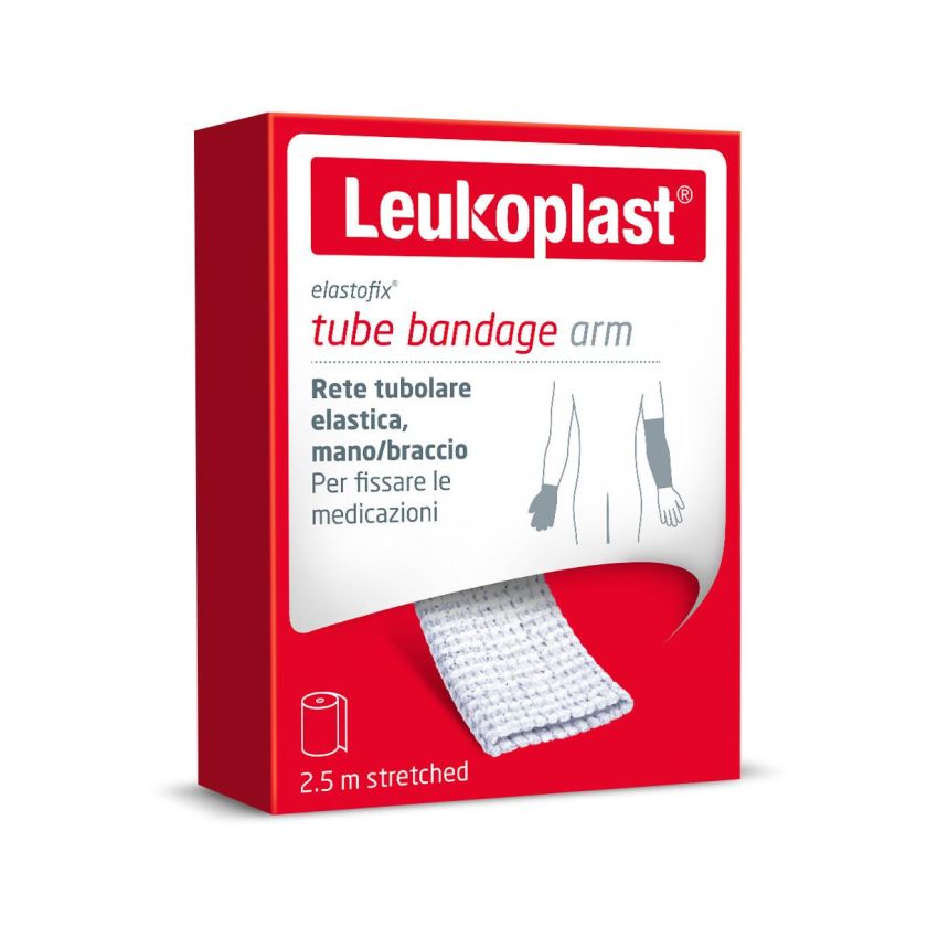 Elastofix Benda Elastica di Fissaggio per Mano, Polso e Braccio - 2,5m