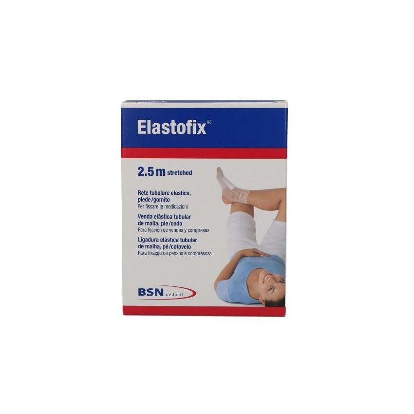 Benda Elastica Elastofix per Fissaggio di Piede, Caviglia e Gomito - 250cm