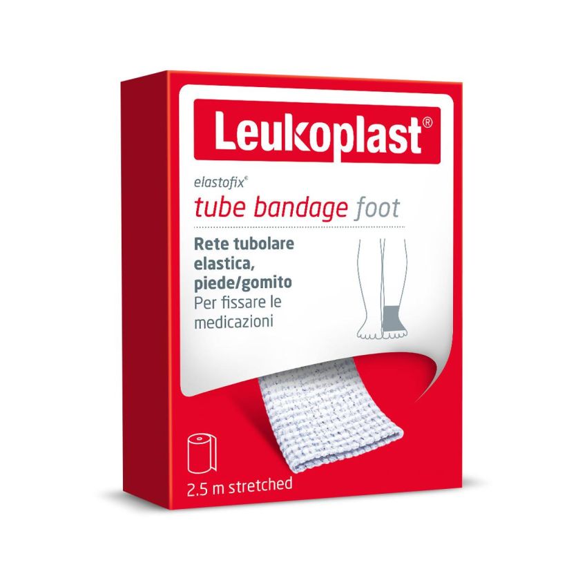 Benda Elastica Elastofix per Fissaggio di Piede, Caviglia e Gomito - 250cm