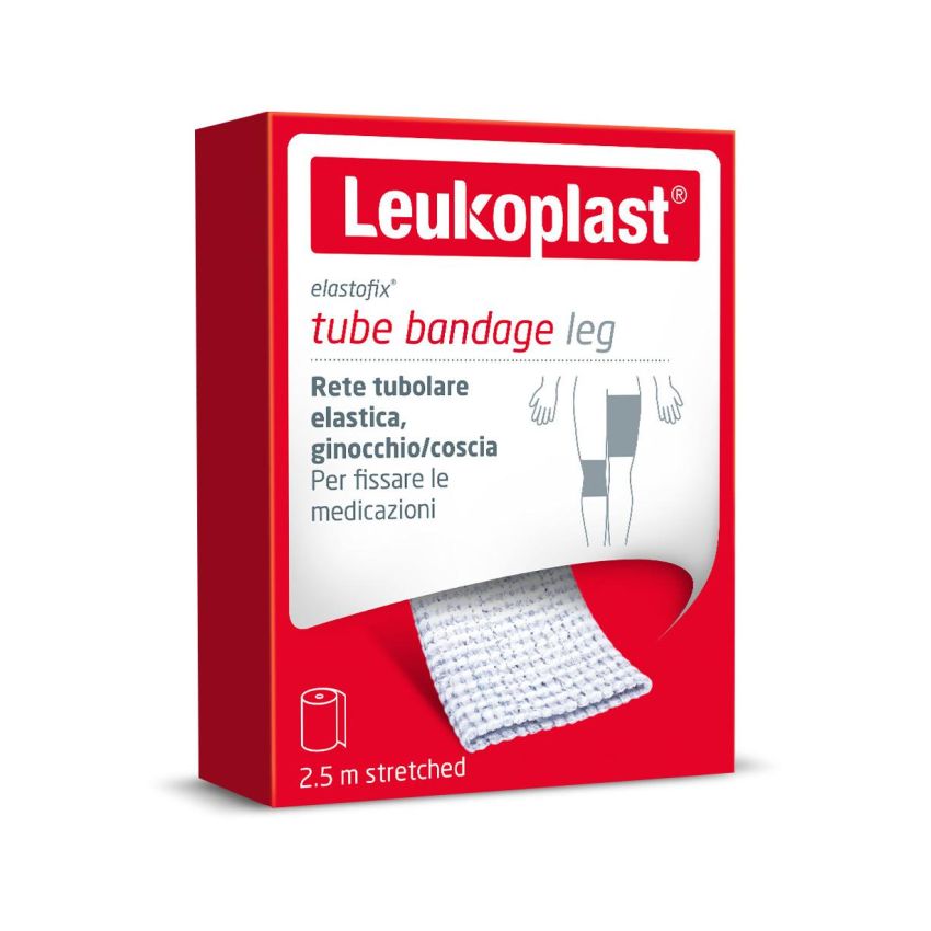 Benda Elastofix di Sostegno e Fissaggio per Ginocchio e Coscia, 250cm