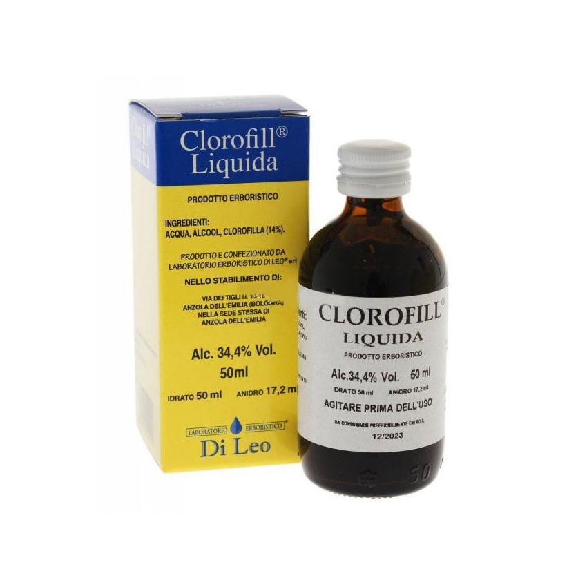 Leo's Clorofill Liquida Di Leo, 50ml