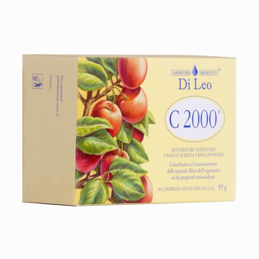 Leo C 2000 - Integratore Nutrizionale con 30 Compresse