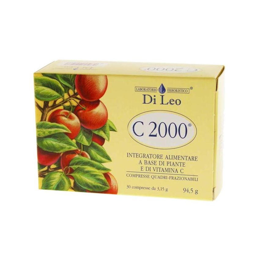 Leo C 2000 - Integratore Nutrizionale con 30 Compresse