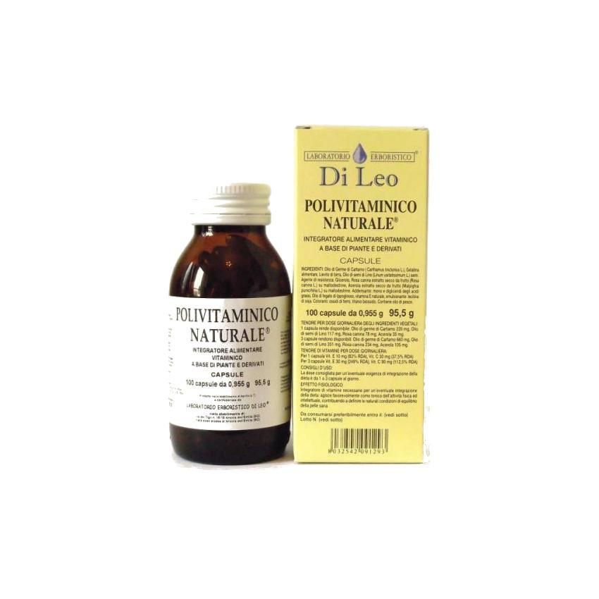 Polivitaminico Naturale di Leo - 100 Compresse