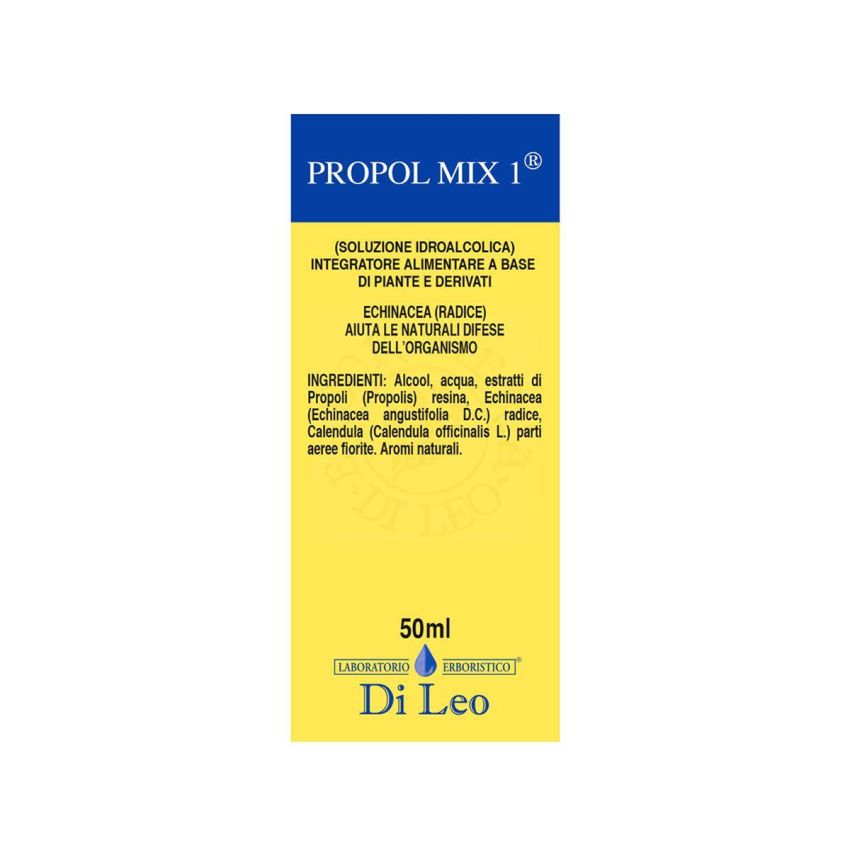 Propol Mix 1 di Leo - Integratore 50ml
