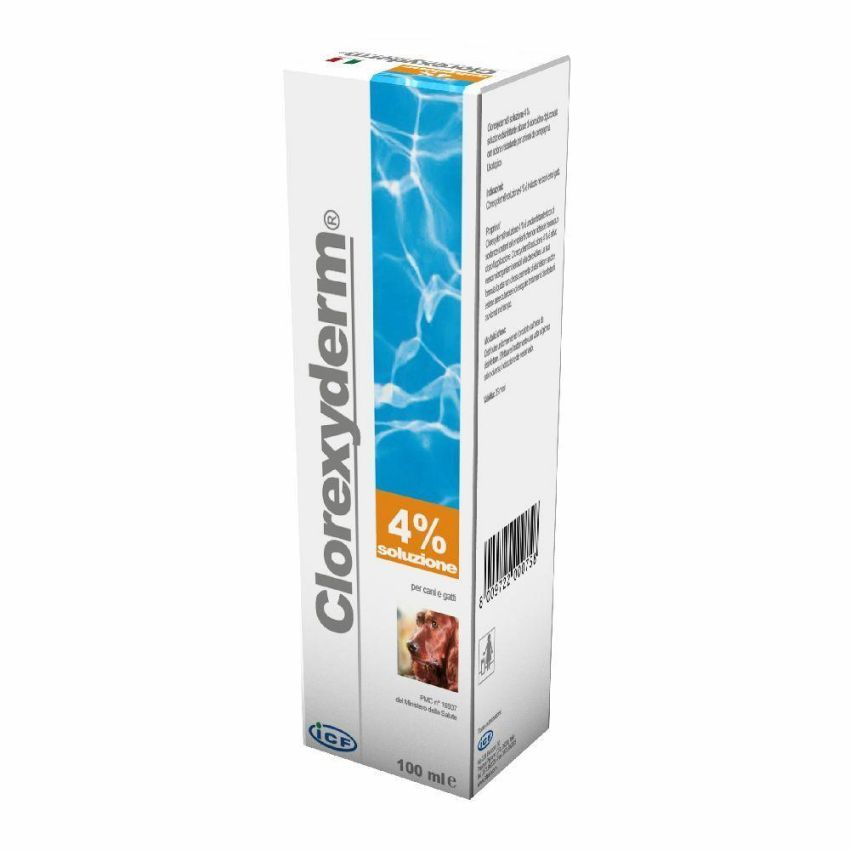 Clorexyderm 4% Soluzione Schiumogena - Flacone da 100ml