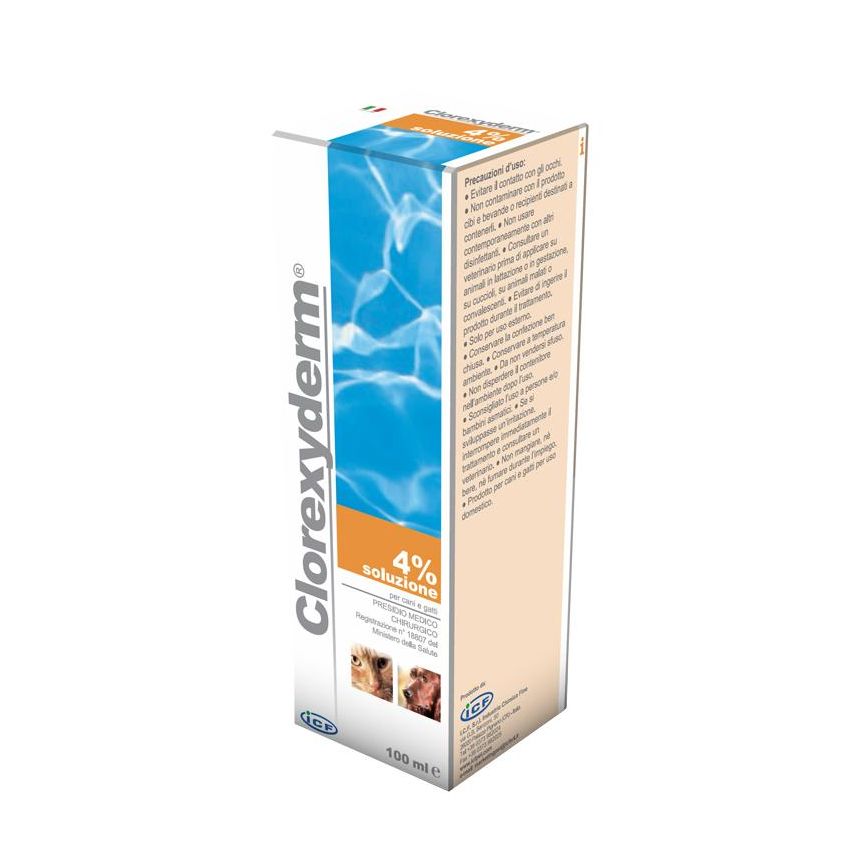 Clorexyderm 4% Soluzione Schiumogena - Flacone da 100ml
