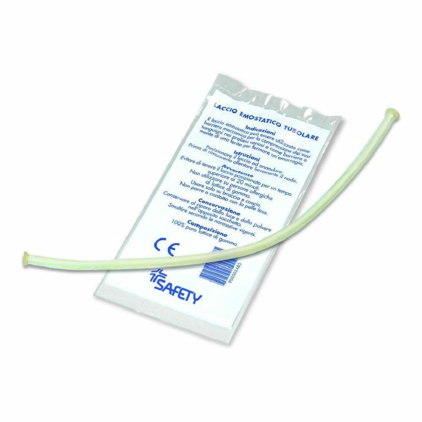 Tubo Laccio Emostatico di 30cm di Lunghezza