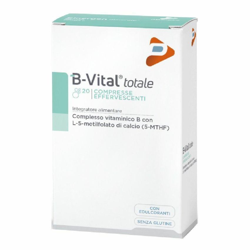 B-Vital Totale Arancia - Integratore Energetico con 20 Compresse