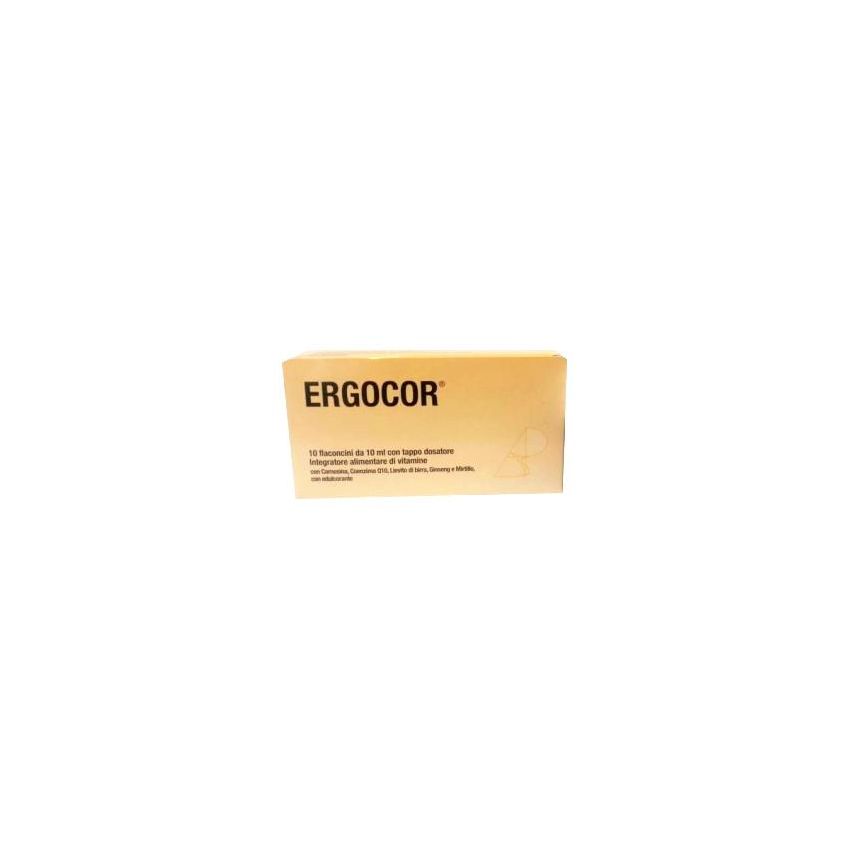Ergocor - Confezione da 10 Flaconcini