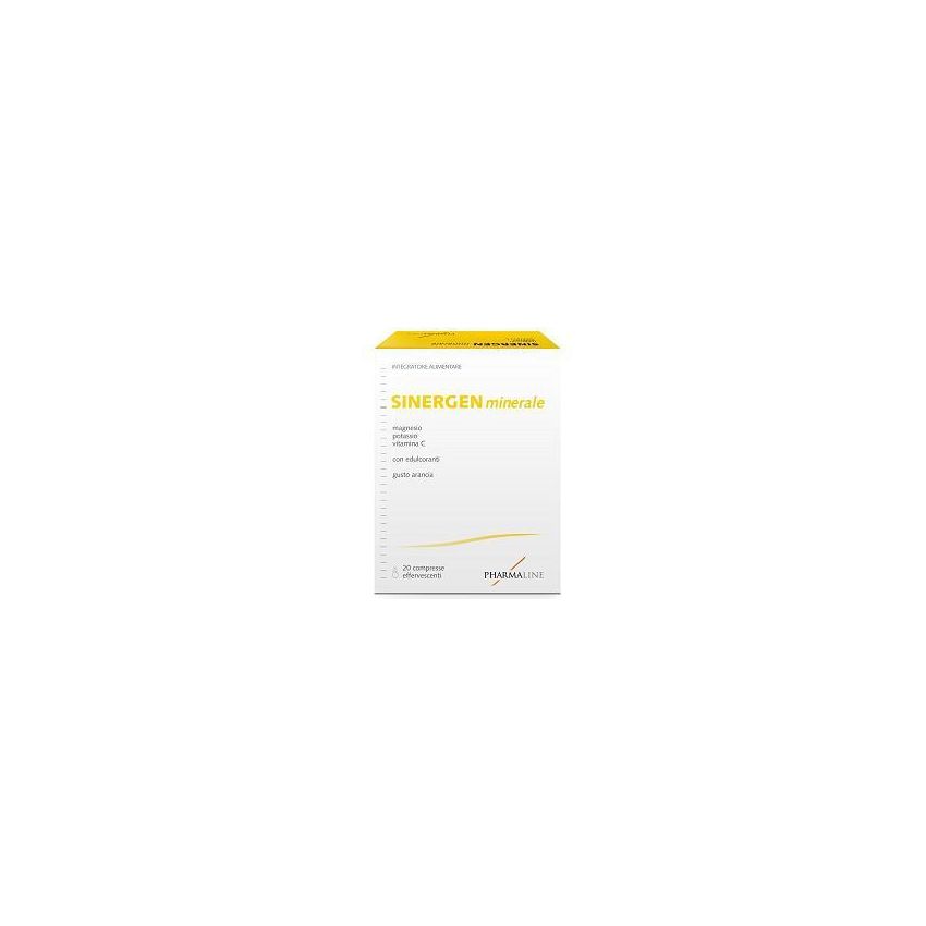 Compresse Effervescenti Sinergen con Magnesio, Potassio e Vitamina C - 20 compresse