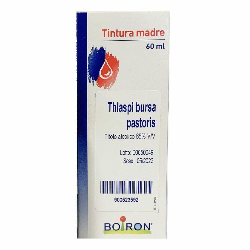 Tintura Madre di Bursa Pastoris 60ml - Estratto Naturale