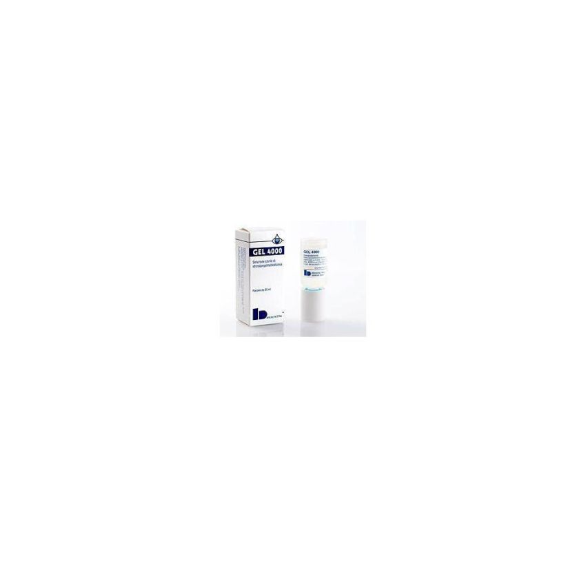 Gel Soluzione Concentrata 4000 - Flacone da 30ml