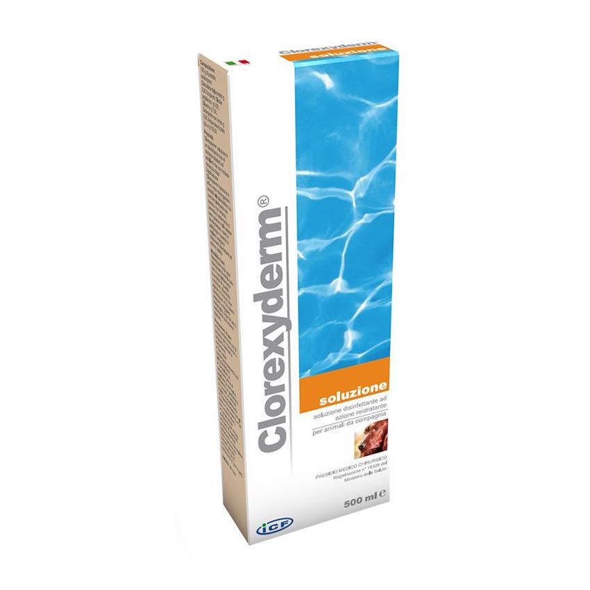 Clorexyderm Soluzione Antisettica 500ml