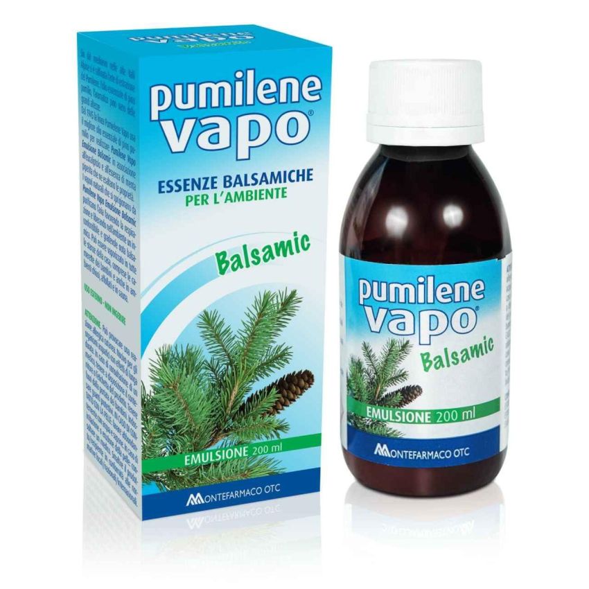 Pumilene Vapo Emulsione per Vaporizzatore, 200ml