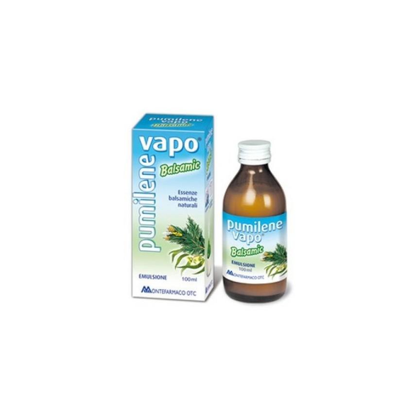 Pumilene Vapo Emulsione per Vaporizzatore, 200ml