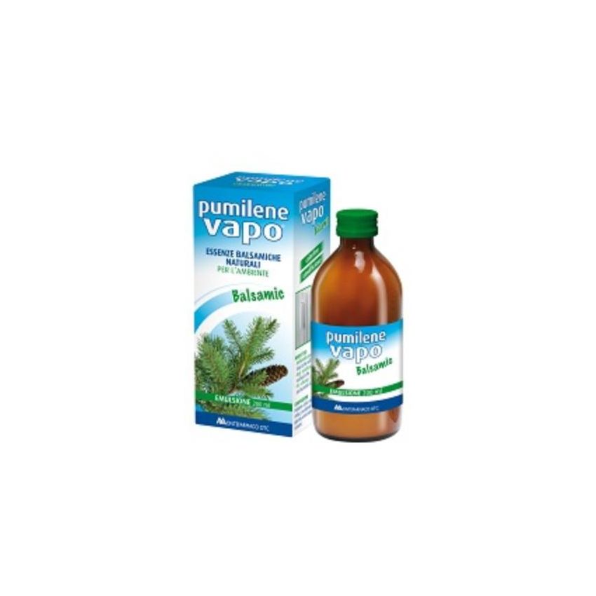 Pumilene Vapo Emulsione per Vaporizzatore, 200ml