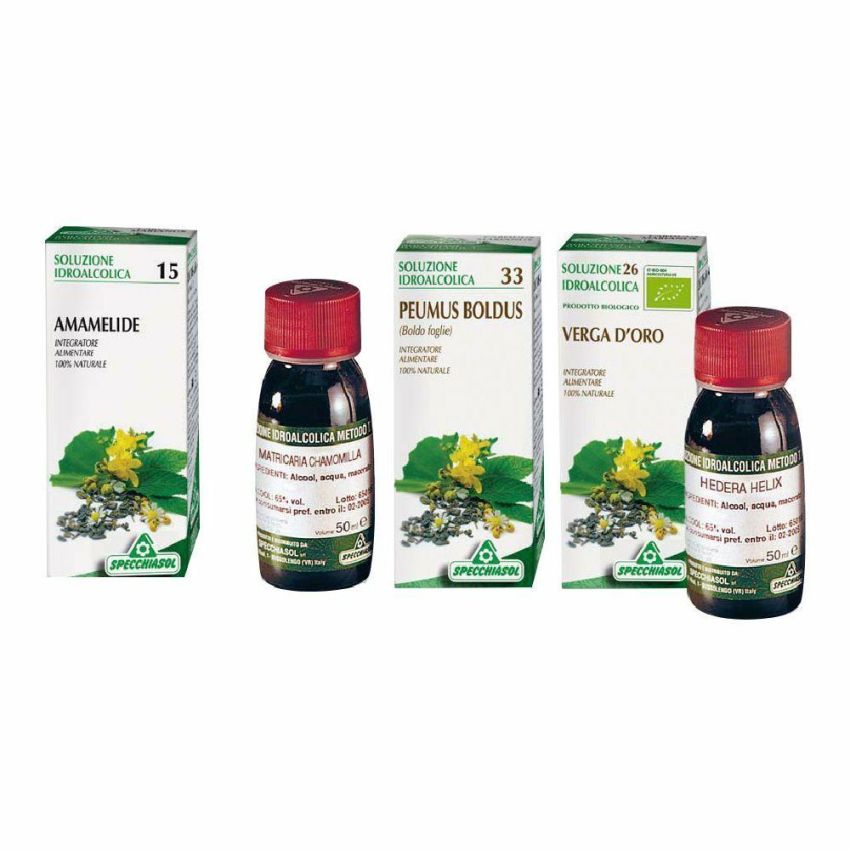 Soluzione Idroalcolica di Bardana - 50ml