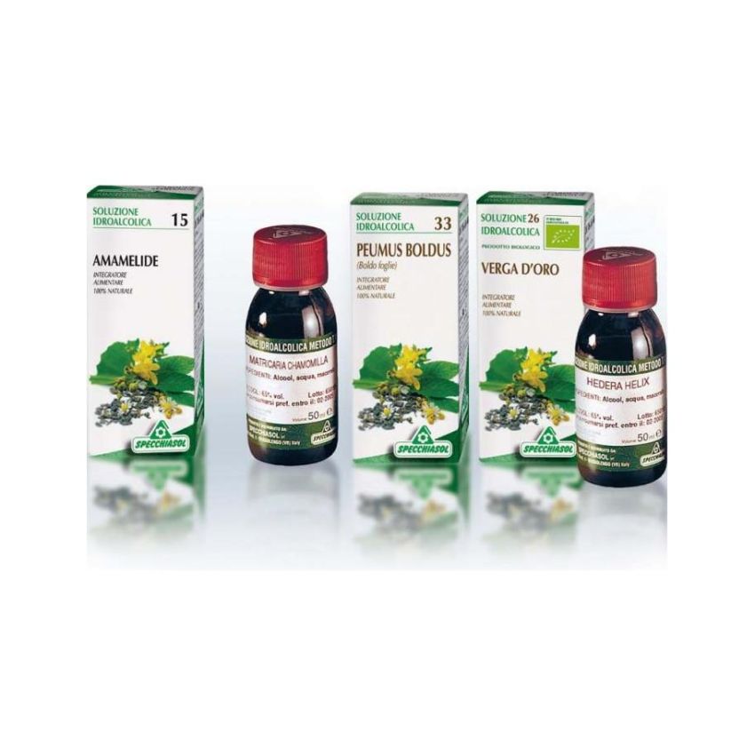 Soluzione Idroalcolica di Bardana - 50ml