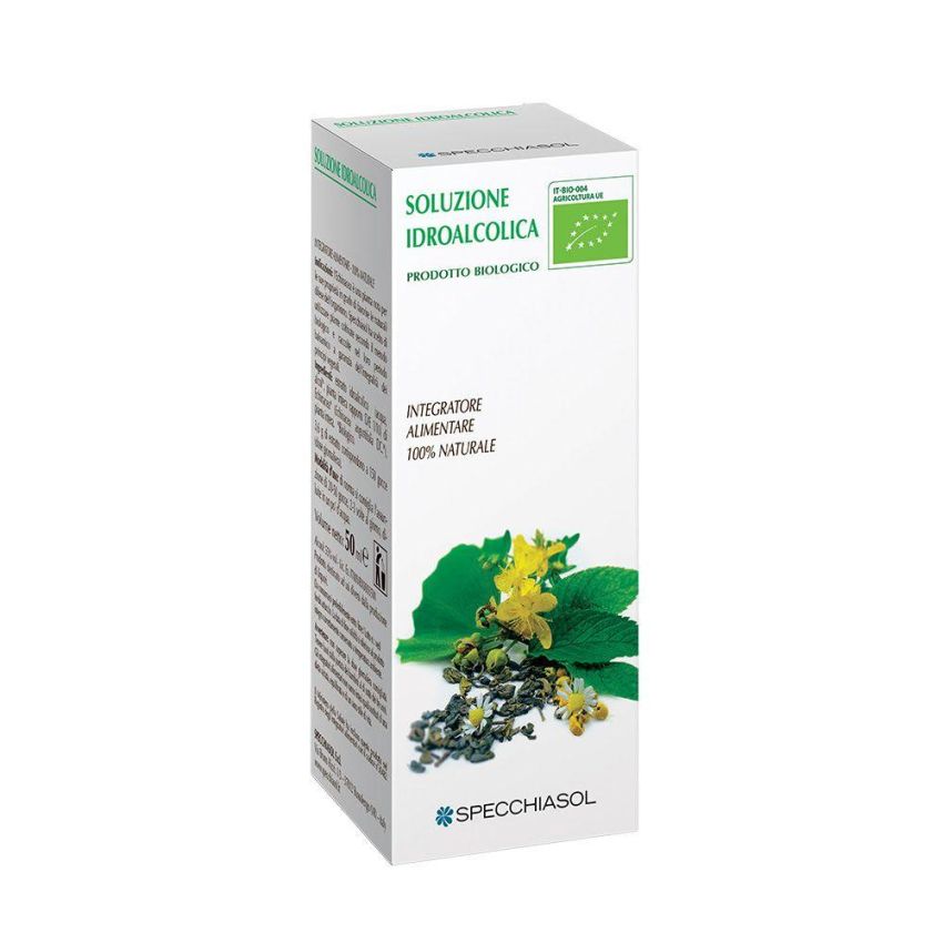 Soluzione Idroalcolica di Biancospino Specchiasol 50ml