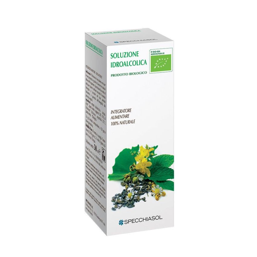 Soluzione Idroalcolica di Biancospino Specchiasol 50ml