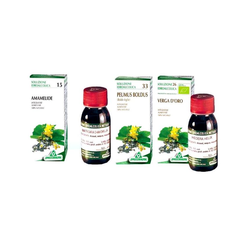 Specchiasol Melissa: Soluzione Idroalcolica 50ml