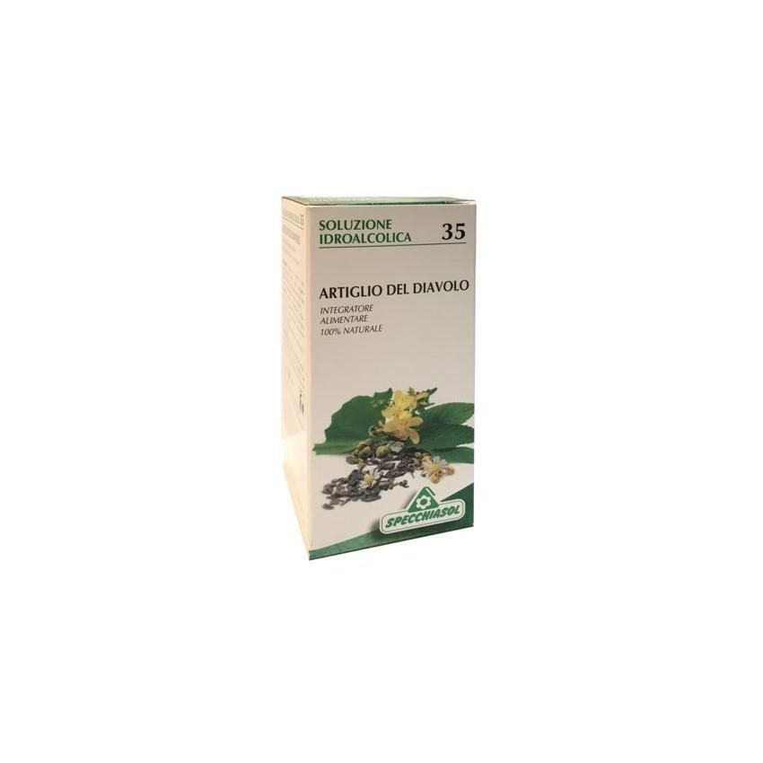 Soluzione Idroalcolica di Artiglio del Diavolo 35% - 50ml
