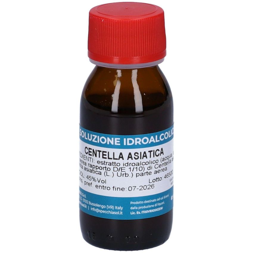 Specchiasol Centella 69 - Soluzione Idroalcolica rinfrescante 50ml