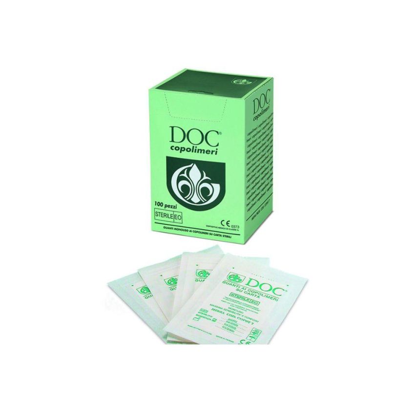 Guanto Sterile Monouso - Singolo Pezzo