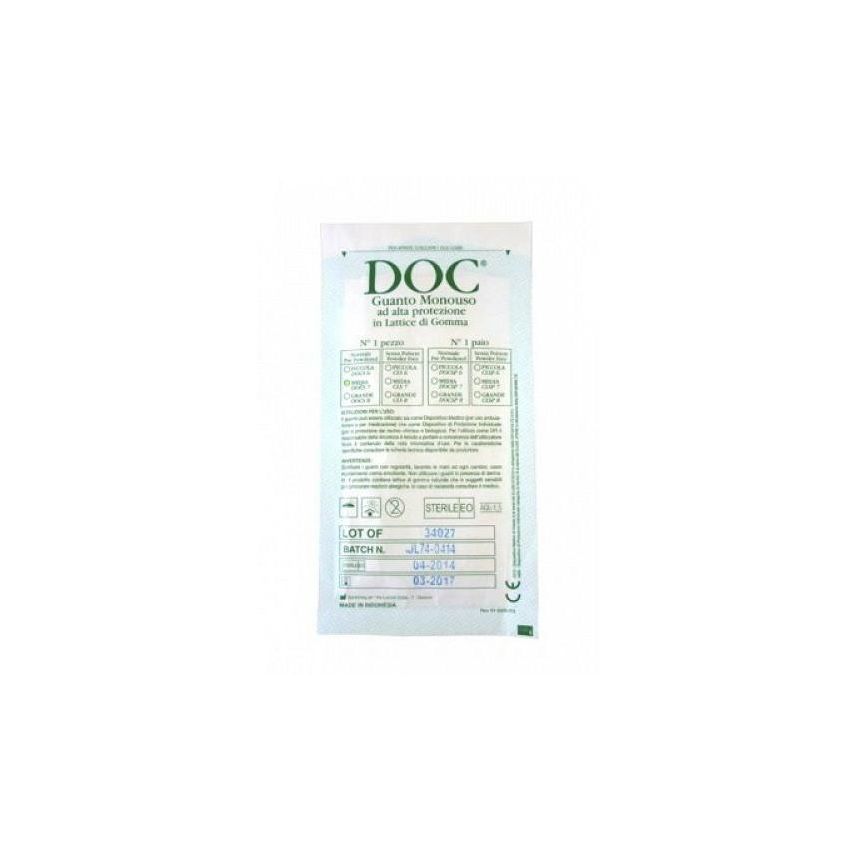Guanto Sterile Monouso - Singolo Pezzo