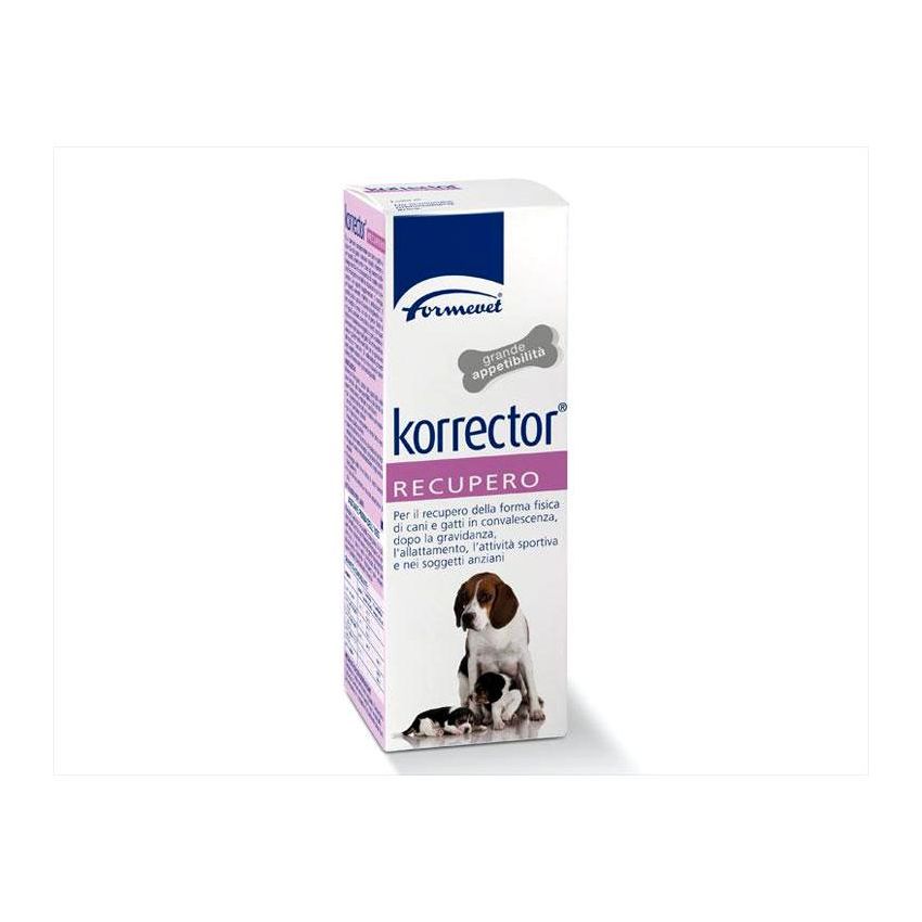 Korrector Recupero: Integratore Alimentare per Cani e Gatti, 220ml
