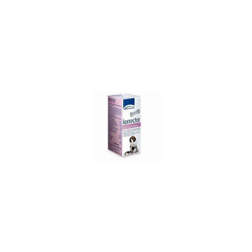 Korrector Recupero: Integratore Alimentare per Cani e Gatti, 220ml